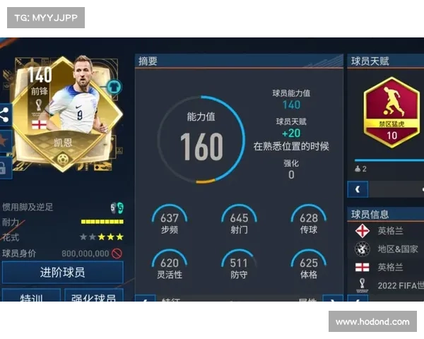 哈里凯恩独特的足球技巧与赛场表现解析